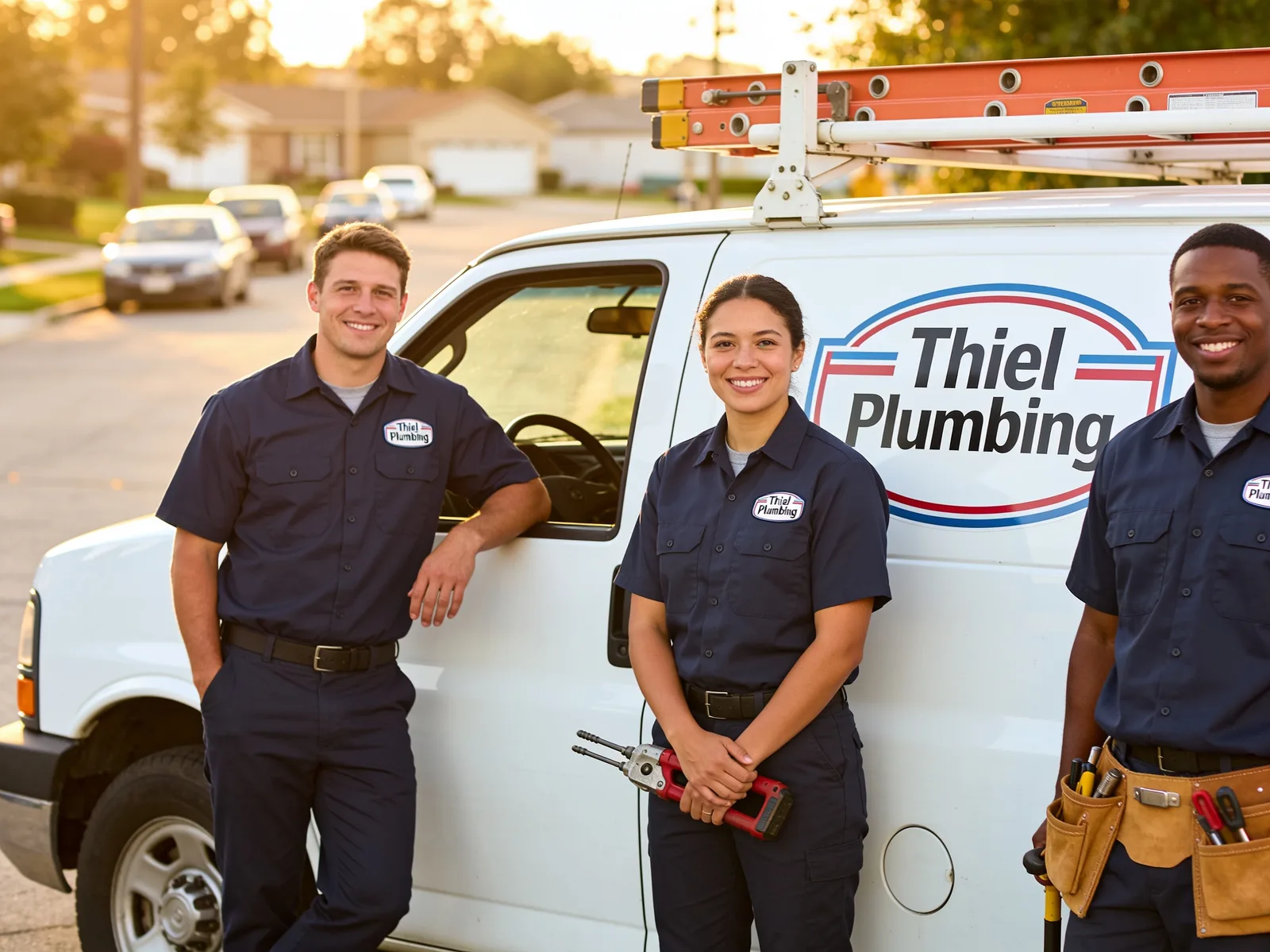 Plumber company in Middletown, IA